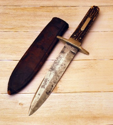 Antique Mappin Brothers Stag "The Hunters Companion"