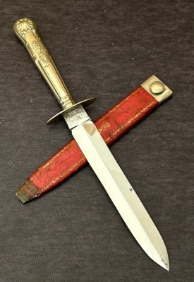 Slater Brothers Sheffield Metal Cutlery Handled Dagger - 2