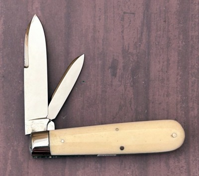 Cattaraugus Exhibition Bone Barehead Jack - 2