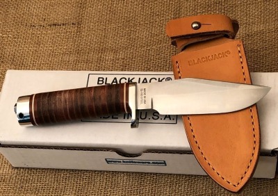 Blackjack Leather Trail Guide II - 2