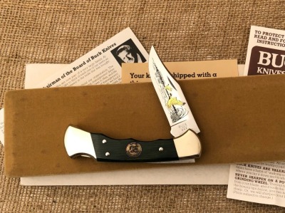Buck Ducks Unlimited 112 Lockback