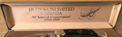 Buck Ducks Unlimited 112 Lockback - 2