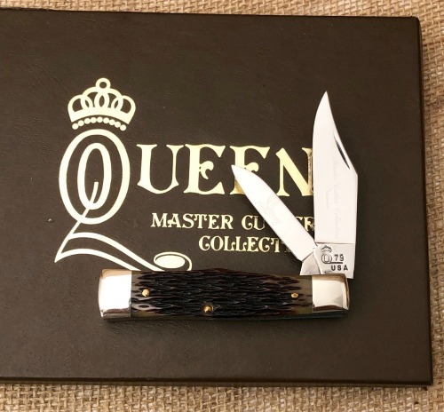 Queen Master Cutler Bone Gunstock