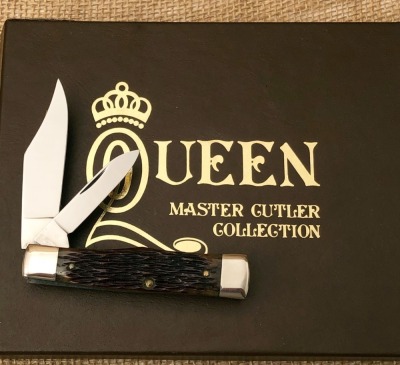 Queen Master Cutler Bone Gunstock - 2