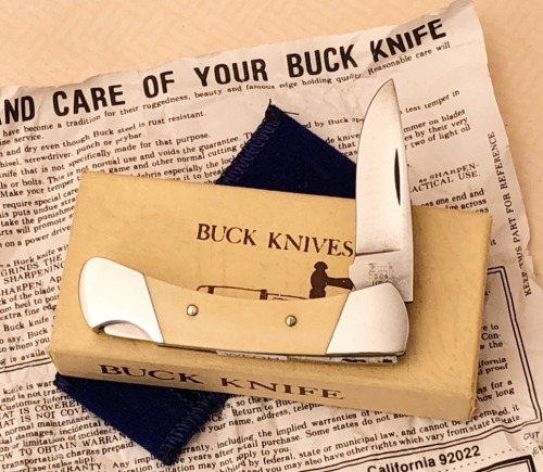 Buck 506 Lockback