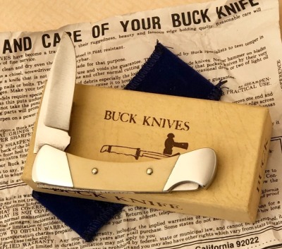 Buck 506 Lockback - 2