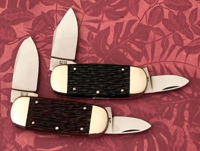 Pair of Bulldog Brand Bone Sunfish - 2