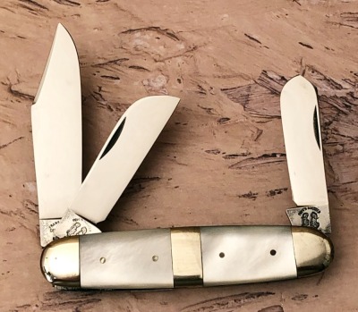 Fight'n Rooster Pearl Three Blade - 2