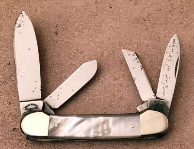 Fight'n Rooster Pearl Four Blade Canoe - 2