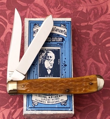 Case Classic 62007 1/2 Bone Mini Trapper - 2