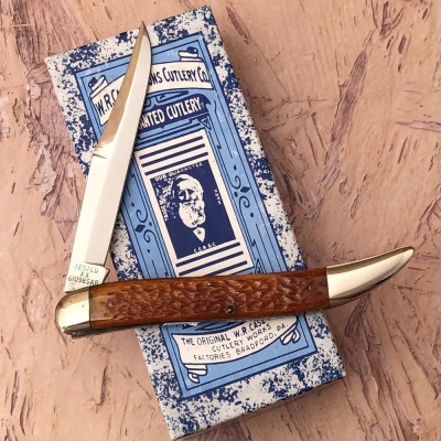 Case Classic HB61098SAB Honey Bone Texas Toothpick - 2