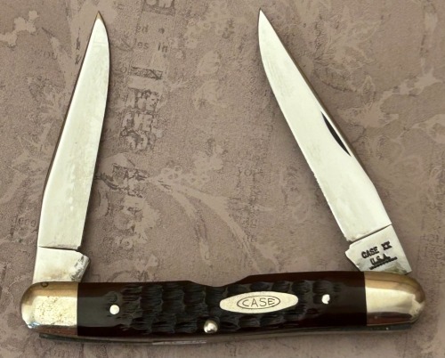 Rare Case 9 Dot Bone Muskrat