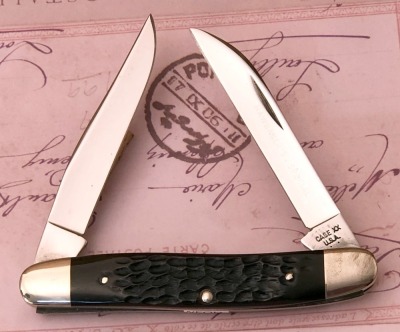 Case Bone Hawbaker's Special Transition Muskrat - 2
