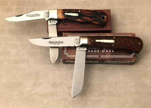 Remington Mini Trapper and Prospector