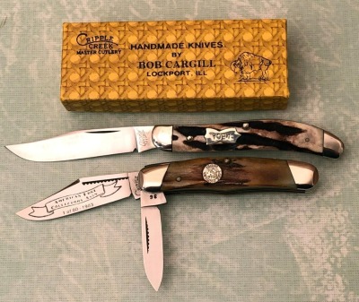 Pair of Stag Cargill/Cripple Creek USA