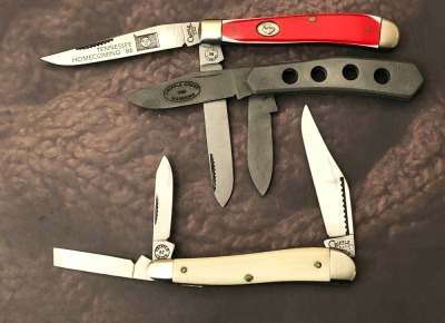 Trio of Cripple Creek Folders