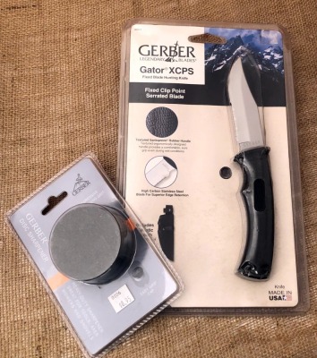 Gerber Gator XCPS and Disc Sharpener