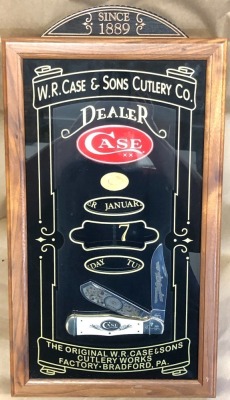 Case 2004 Authorized Dealer Knife