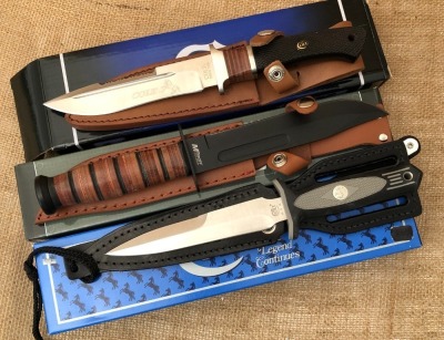 Pair of Colt and a M Tech