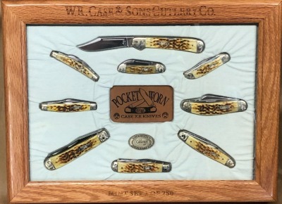 Case Limited Edition Pocket Worn Mint Set 2003