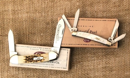 Case Bone Canoe and Pearl Congress