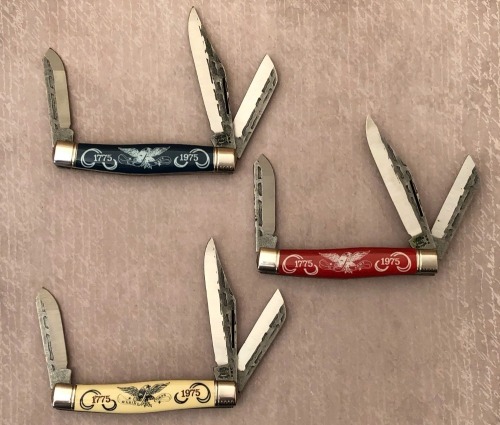 Parker-Frost "The Service Series" Bicentennial