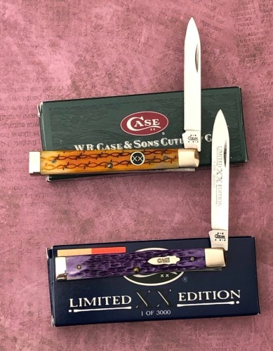 Pair of Case Bone Doctors 6185ss