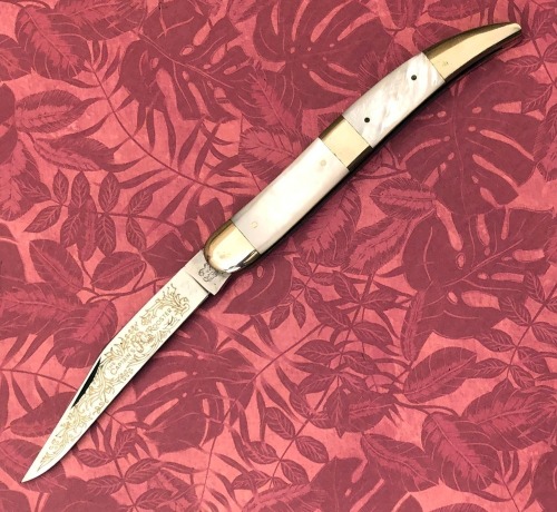 Fight'n Rooster Pearl Toothpick
