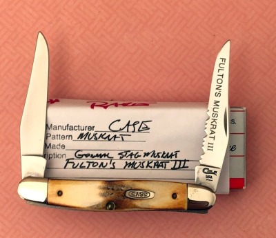 Case Stag 1995 Muskrat