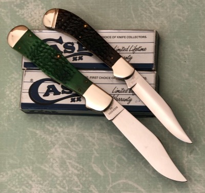 Case Bone Saddlehorn and Folding Hunter NKCA - 2