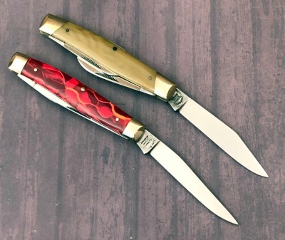 Pair of Fight'n Rooster Stockman & Muskrat - 2