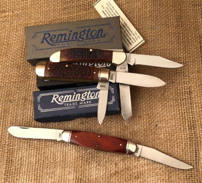 Three Remington Bullet knives - 2