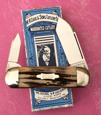 Case Classic Stag 52050 Elephant Toenail 1995