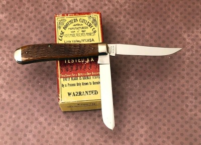 Case Classic Honey bone Mini Trapper - 2