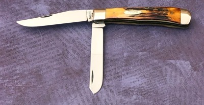 Case 10 dot 3254 Rehandled in Stag
