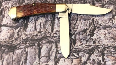 Cripple Creek USA Bone Two Blade - 2