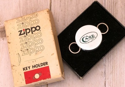 Case Collectors Club zippo Key Holder with box.