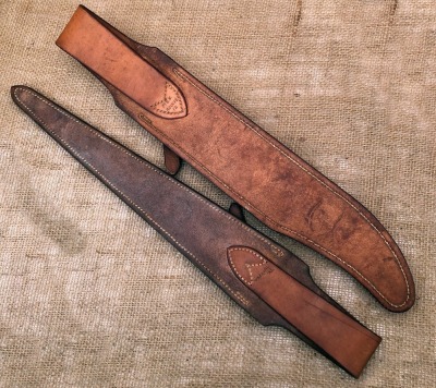Two Flagler Large Leather Fixed Blade Sheaths - 2