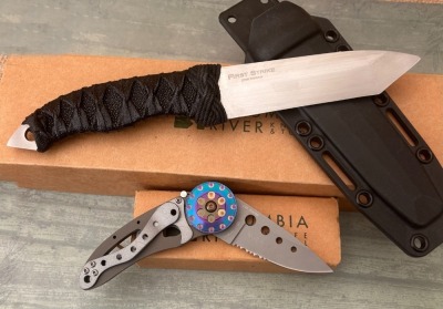 CRKT Van Hoy Snap Fire and First Strike - 2
