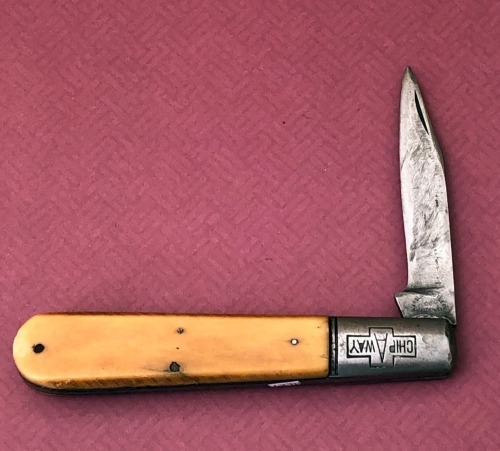 Wardlow Cutlery Walden Bone Chap A Way Grand Daddy barlow