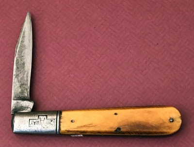 Wardlow Cutlery Walden Bone Chap A Way Grand Daddy barlow - 2