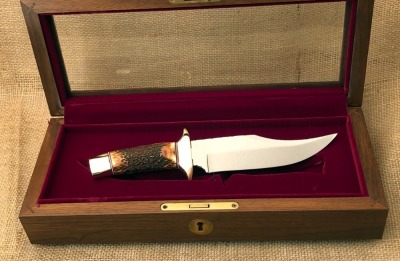 Herman Willams Customized Schrade - 2