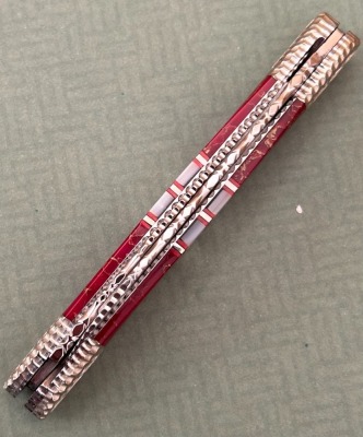Canal Street Red Turquoise and Pearl Hawbakers Special Muskrat - 3