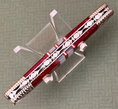 Canal Street Red Turquoise and Pearl Hawbakers Special Muskrat - 4