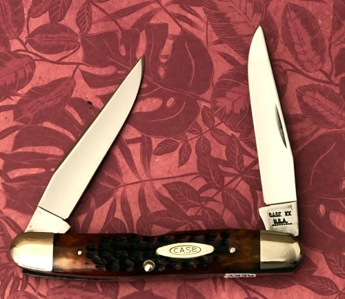 Case Bone 9 Dot Muskrat