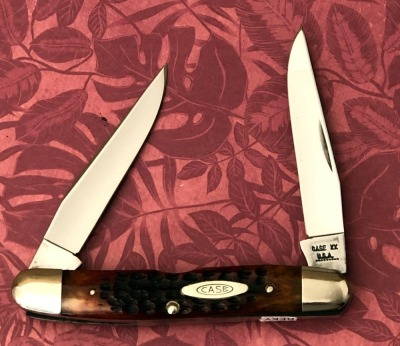 Case Bone 9 Dot Muskrat