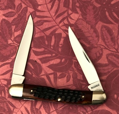 Case Bone 9 Dot Muskrat - 2