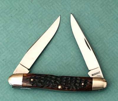 Case Bone 7 Dot Muskrat - 2