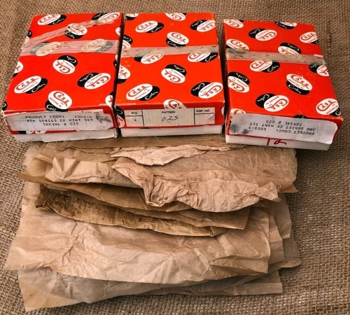 Three Case Pumpkin Boxes and 34 Wrapping papers