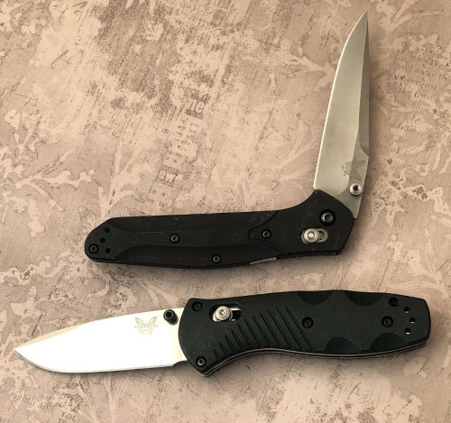 Pair of Benchmade Axis Locks